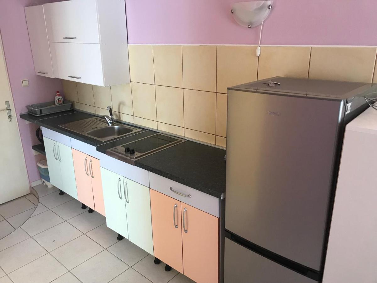 Beachfront Apartment Sun Водице Экстерьер фото
